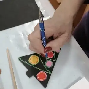 Dot Mandala Painting Kit – Christmas Tree